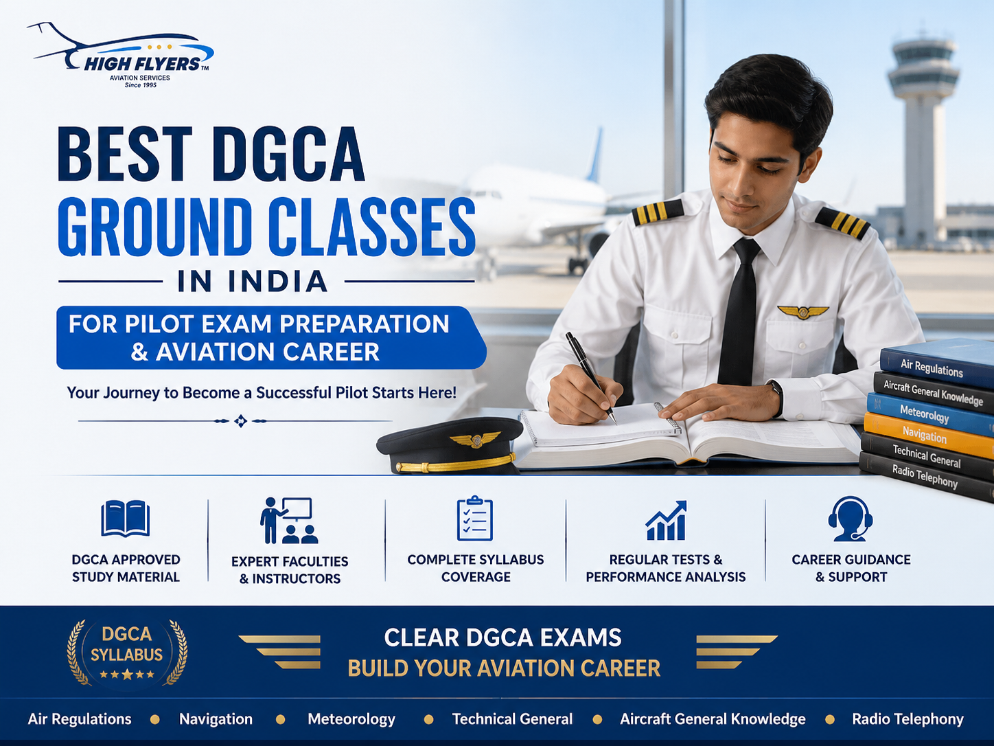 Best Pilot Training Institute in India for Aspiring Commercial Pilots
