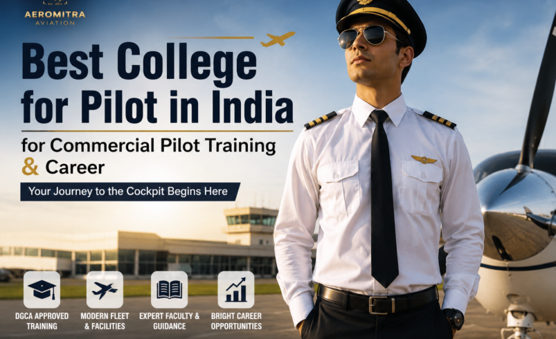 Low Cost Flight Training in India for Aspiring Commercial Pilots