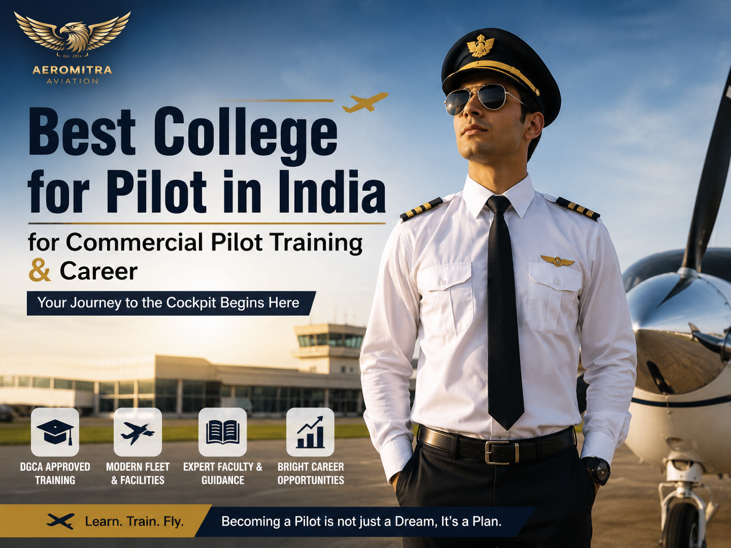 Low Cost Flight Training in India for Aspiring Commercial Pilots