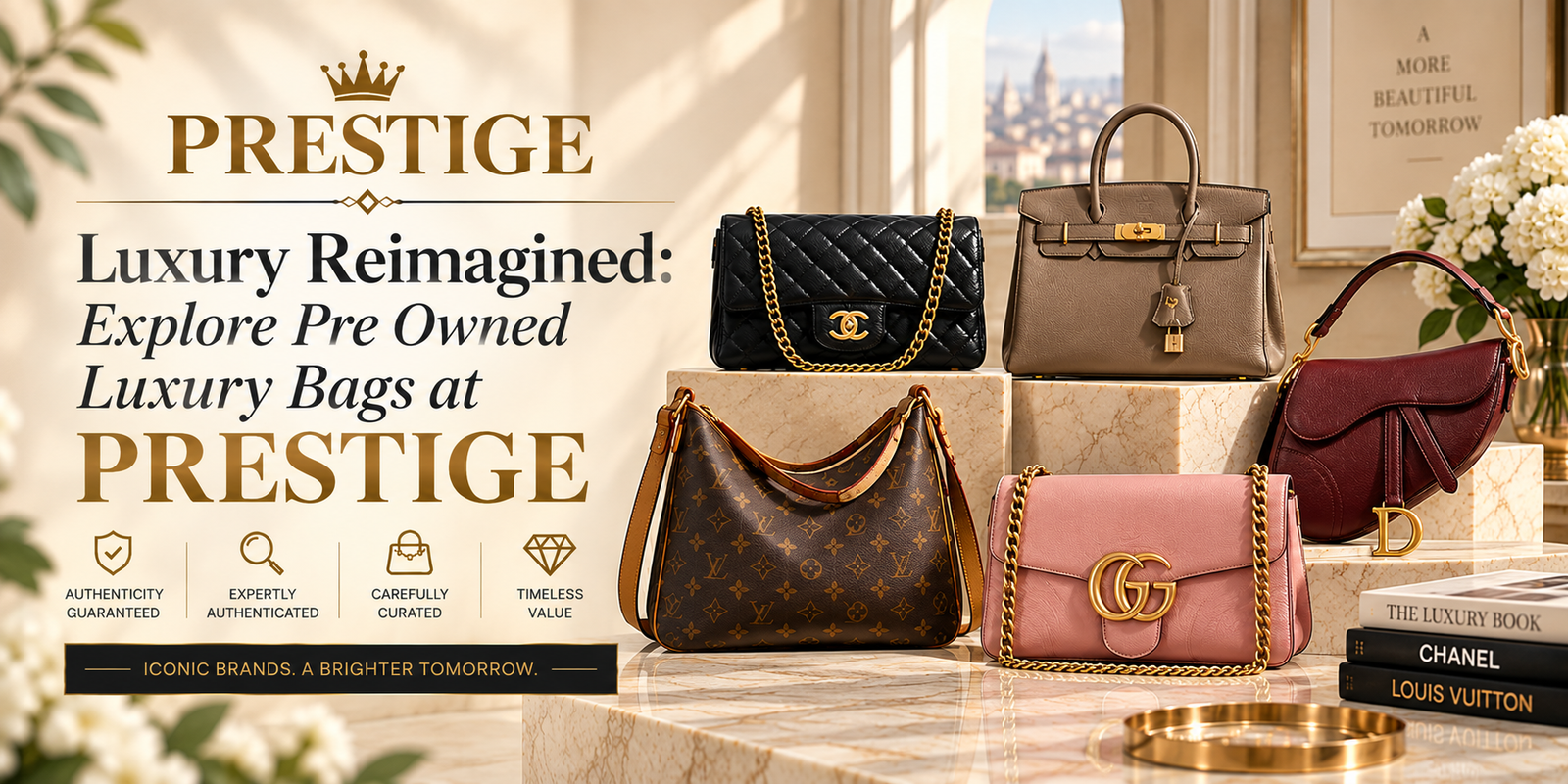 Luxury Reimagined: Discover Bags Online USA