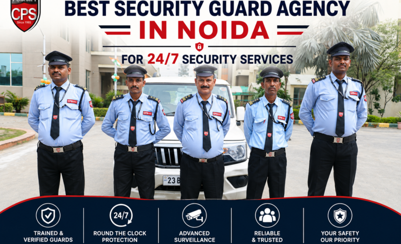Best Security Guard Agency in Noida for 24/7 Security Services