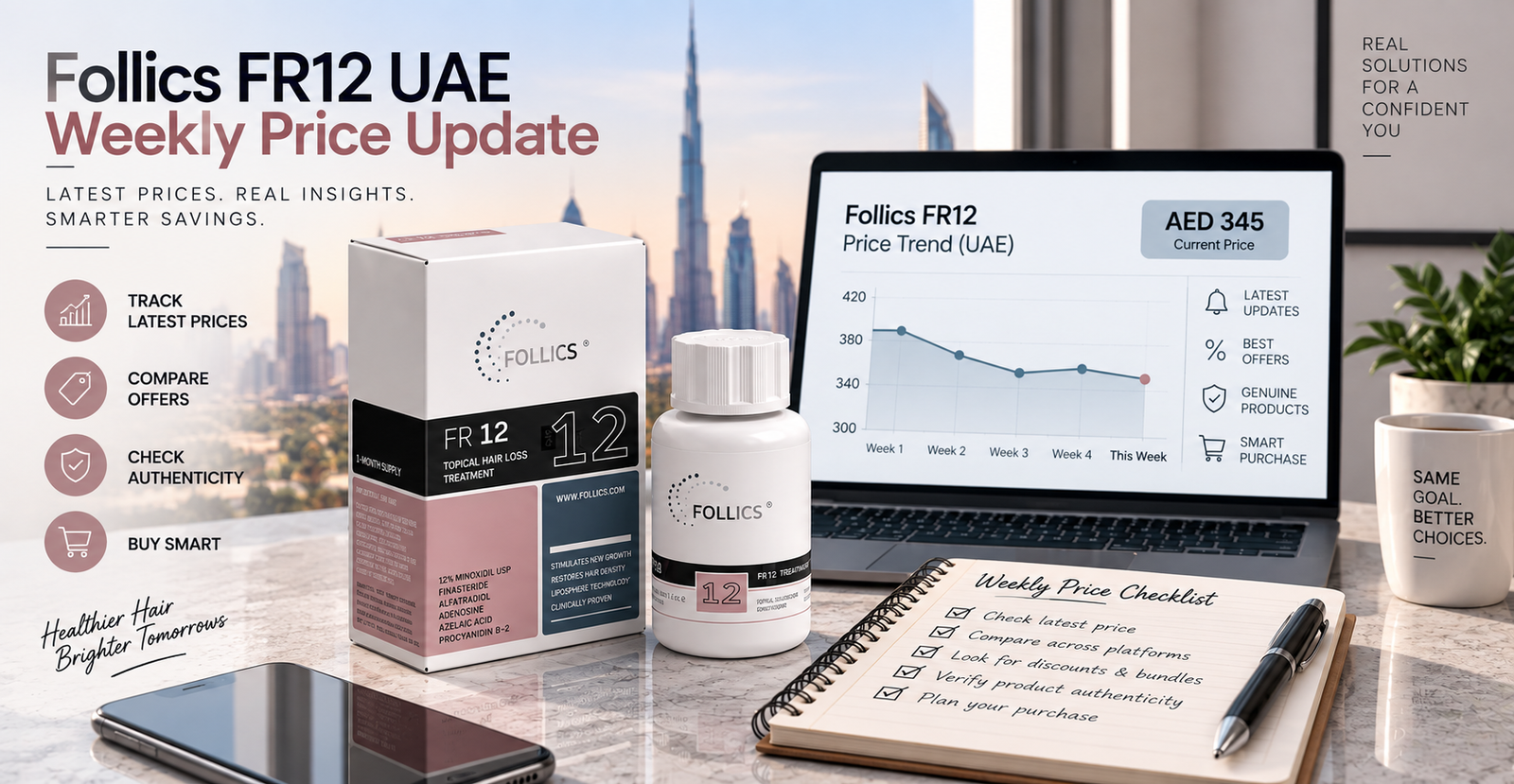 Follics FR12 UAE Weekly Price Update