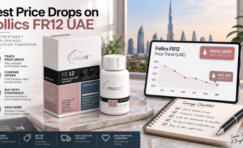 Best Price Drops on Follics FR12 UAE