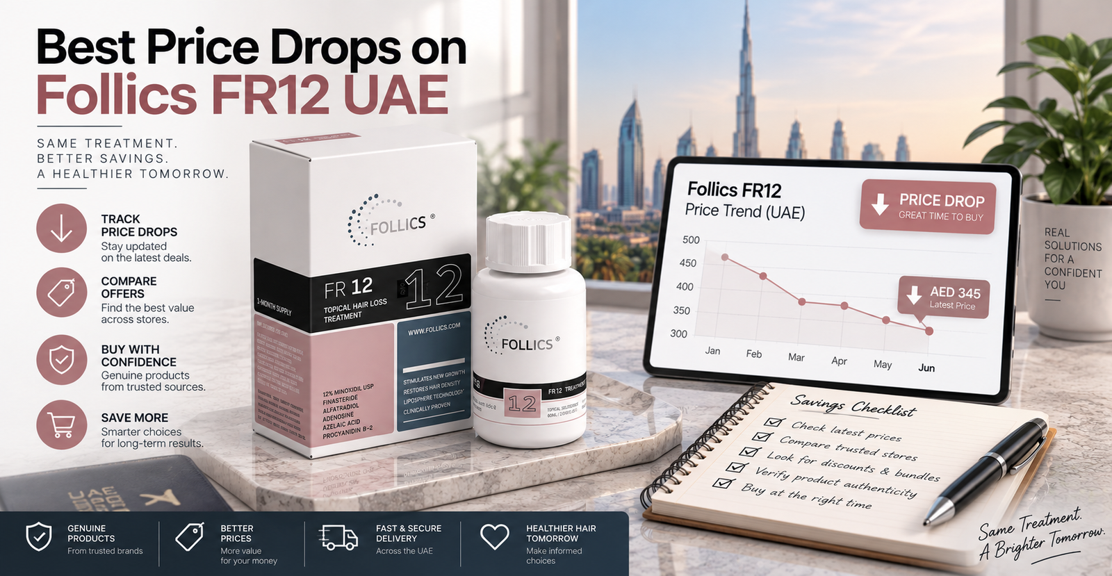 Best Price Drops on Follics FR12 UAE