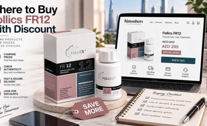 Where to Buy Follics FR12 With Discount