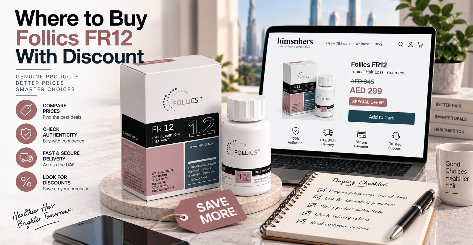 Where to Buy Follics FR12 With Discount