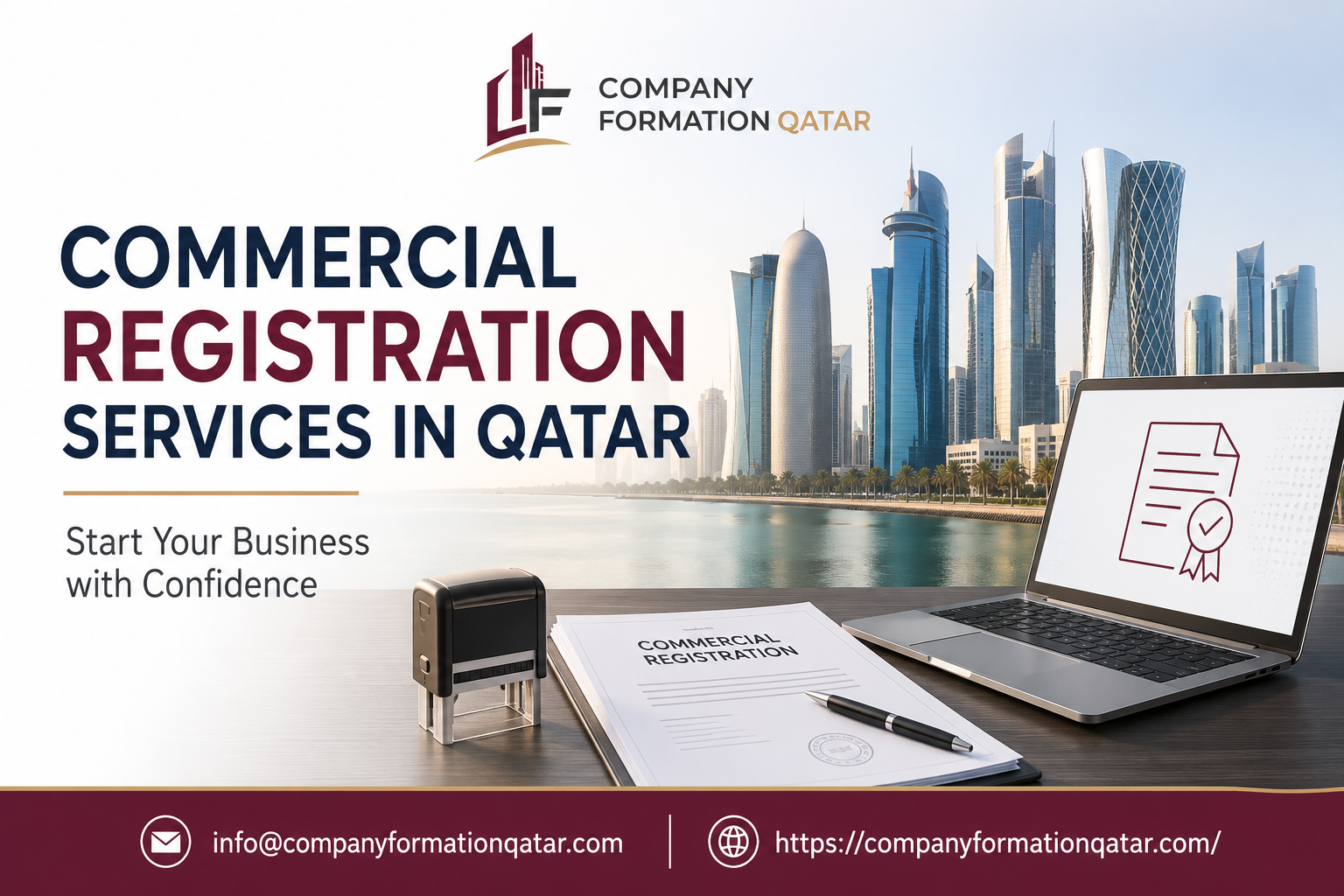 Commercial Registration Services in Qatar: Complete Guide to Business Registration