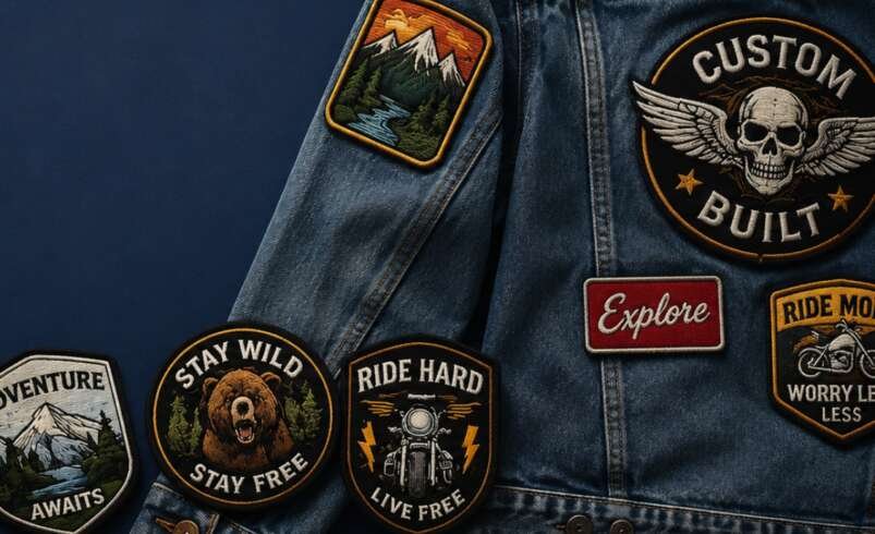 Custom Patch Creator for Australian Clubs & Brands