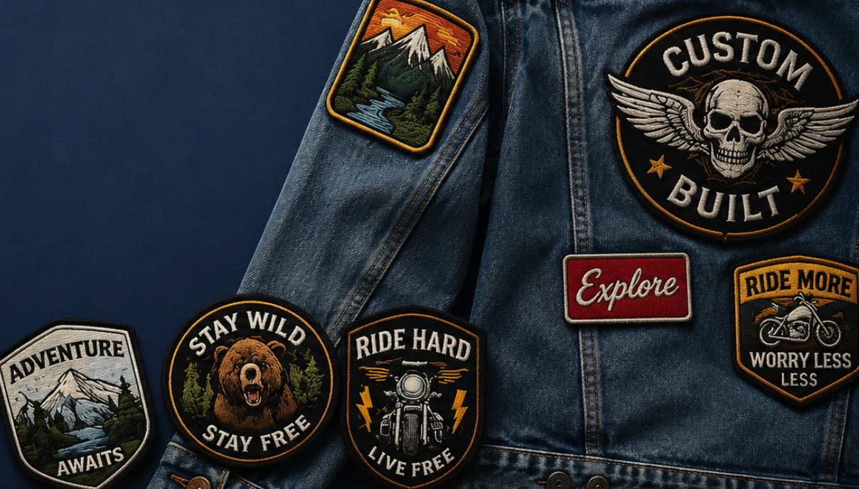Custom Patch Creator for Australian Clubs & Brands