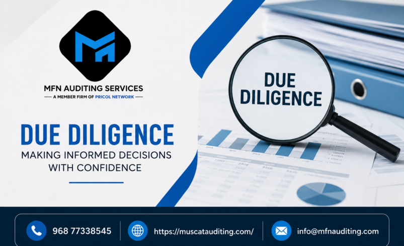 Due Diligence Services in Oman: A Complete Guide for Businesses and Investors
