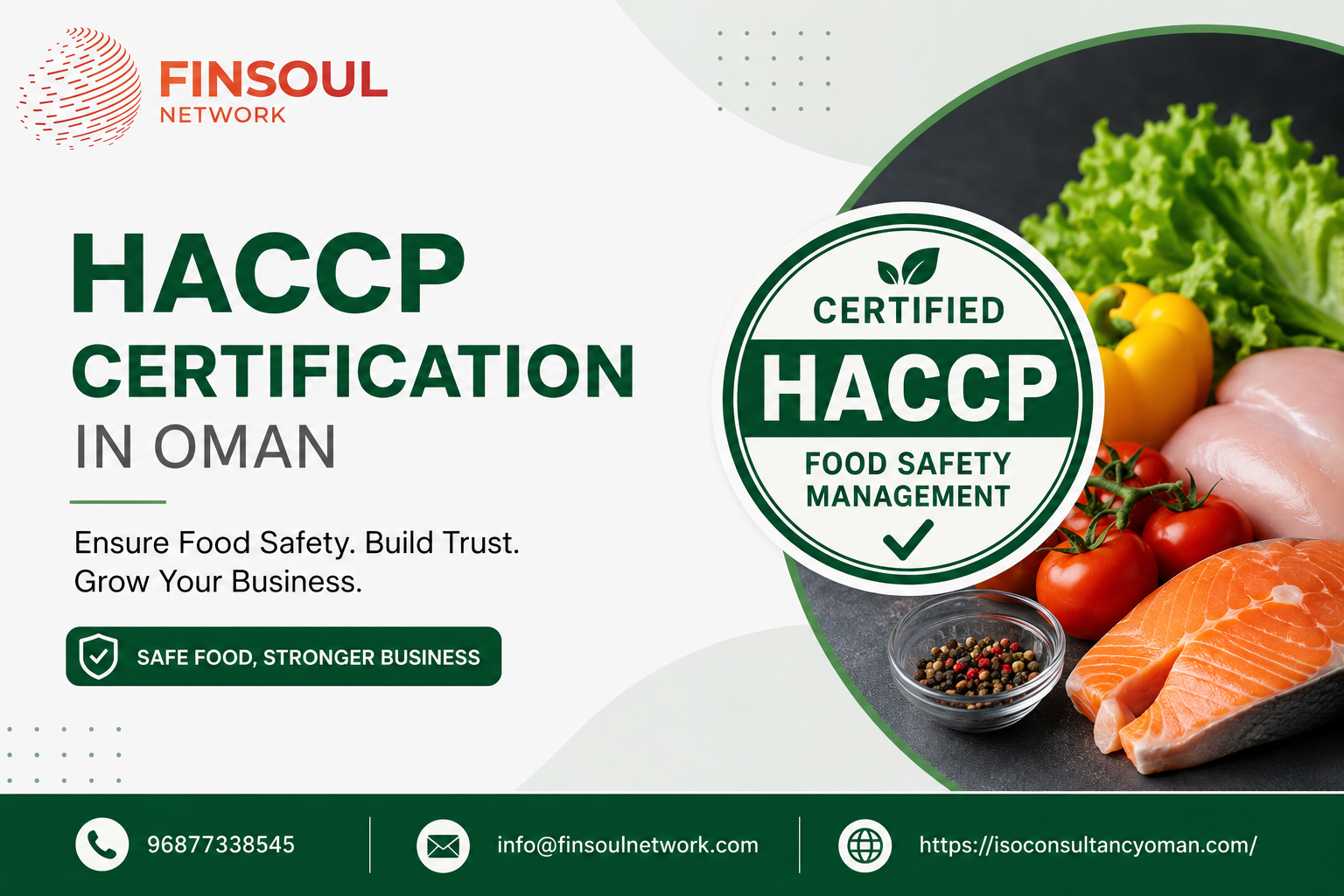 HACCP Certification in Oman: A Complete Guide to Food Safety Compliance