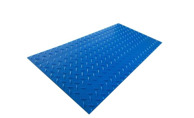 HDPE Ground Protection Mats for the Safe Temporary Access