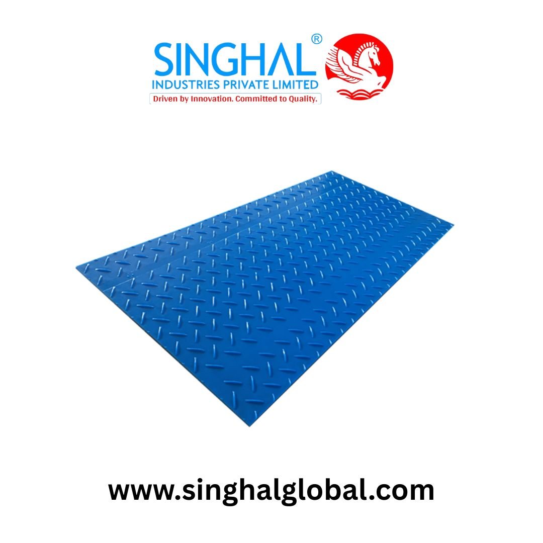 HDPE Ground Protection Mats for the Safe Temporary Access