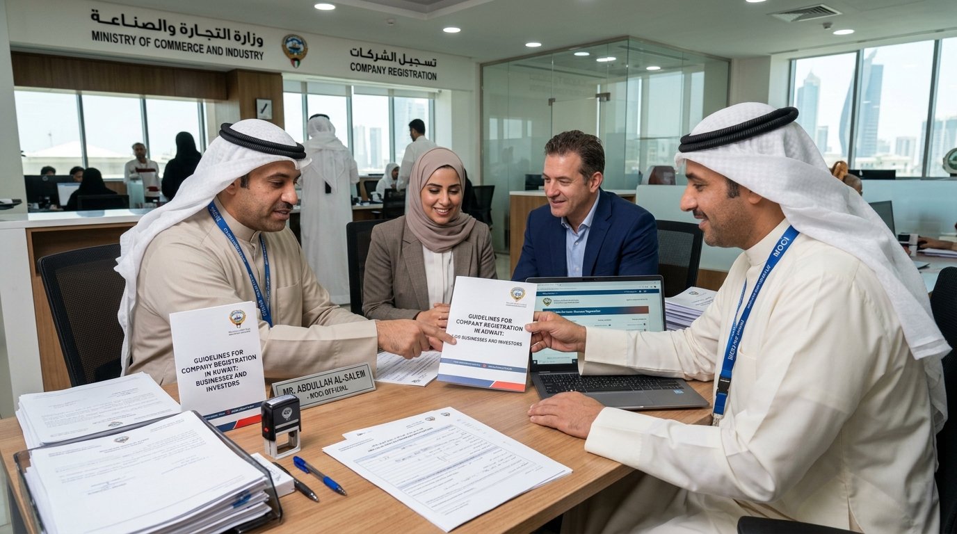 Company Registration in Kuwait: Businesses and Investors guideline