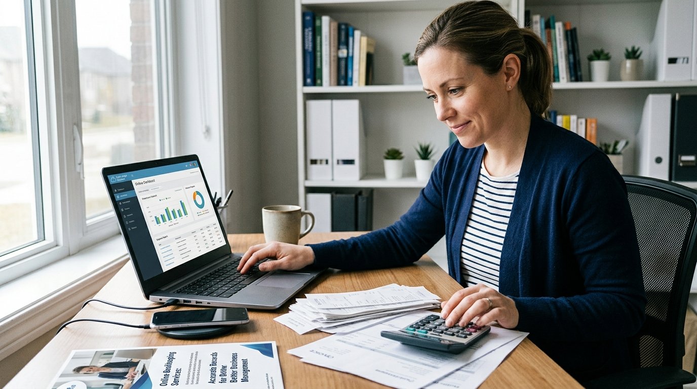 Online Bookkeeping Services: Accurate Records for Better Business Management 