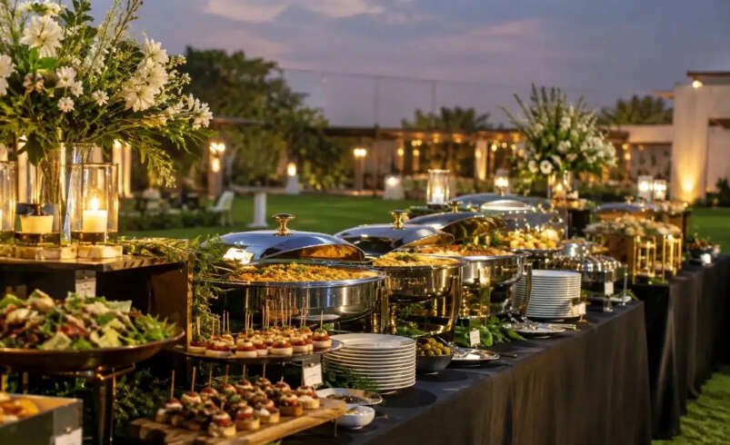 Best Buffet Catering in Karachi: Layout Matters