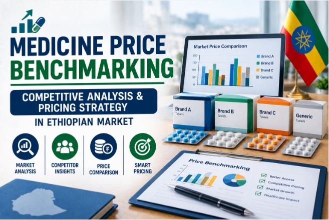 Medicine Price Benchmarking: Competitive Analysis and Pricing Strategy in Ethiopian Market
