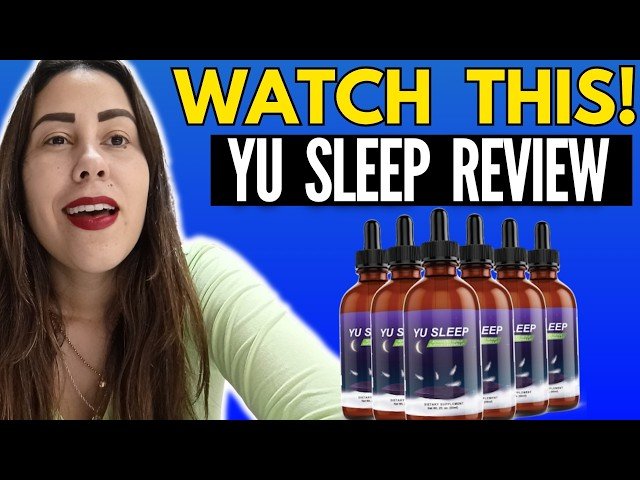 Yu Sleep Review: Natural Support for Better Sleep and Rest