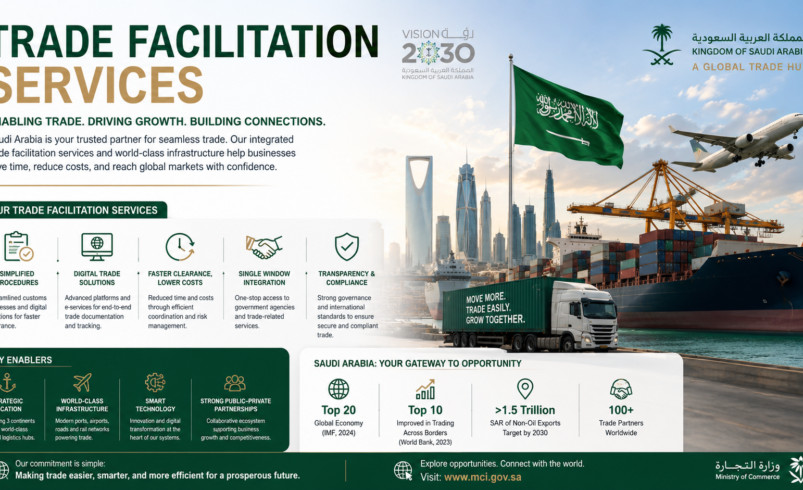 Trade Facilitation Services: Streamlining Customs and International Trade in Saudi Arabia