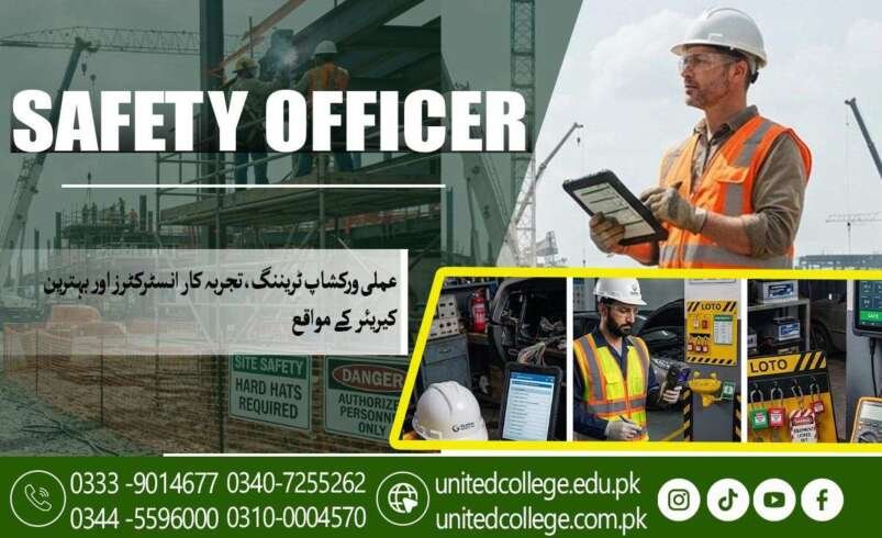 Safety Officer Course in Khanewal – Build Practical Workplace Safety Skills