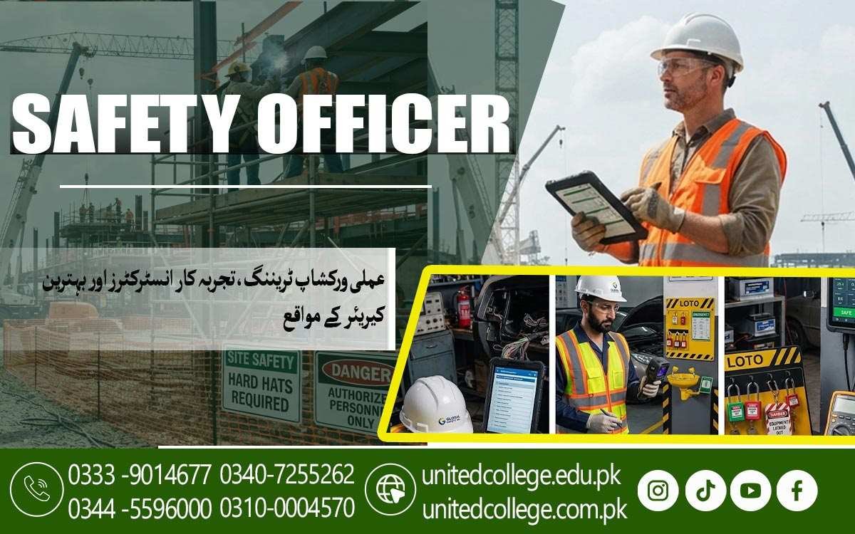 Safety Officer Course in Khanewal – Master Workplace Safety