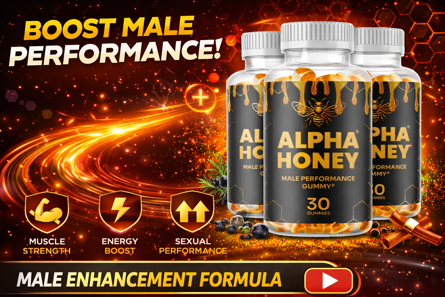 Alpha Honey Review: Ingredients, Benefits, Price and Safety