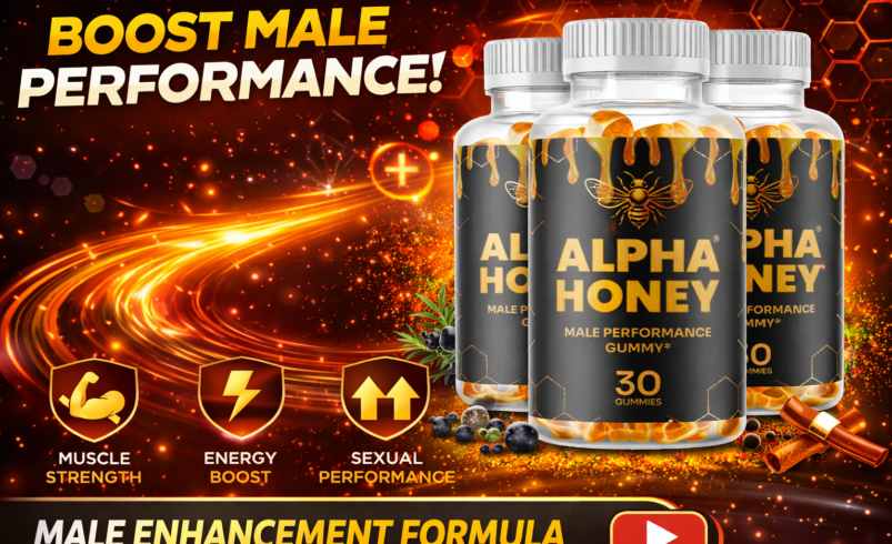 Alpha Honey Reviews 2026: What Is It, Ingredients, Benefits, Price & Is It Legit?