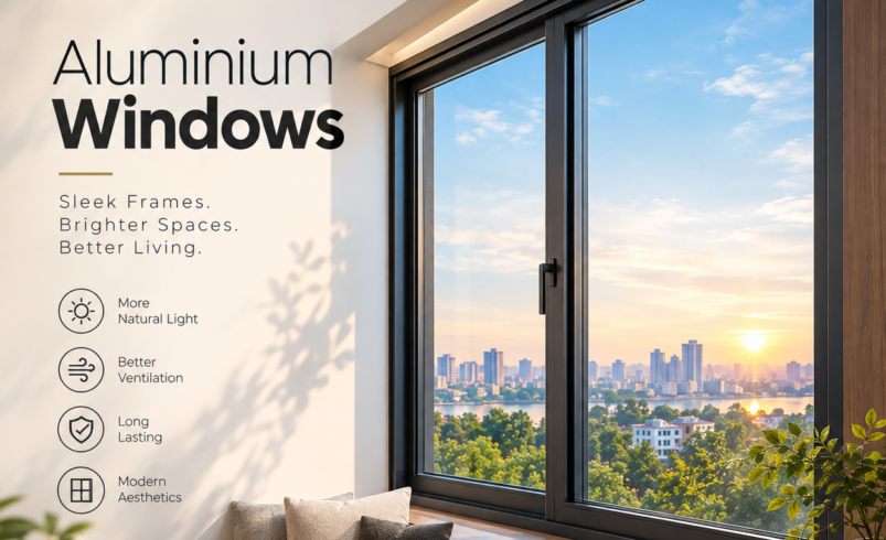 Aluminium Windows: The Perfect Blend of Style, Strength, and Modern Living