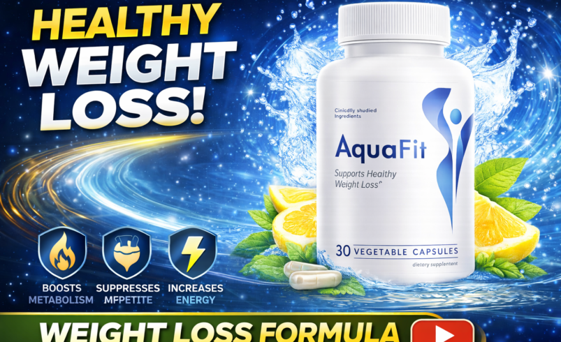 AquaFit Reviews 2026: What Is AquaFit, Price, Benefits, Ingredients & FAQs
