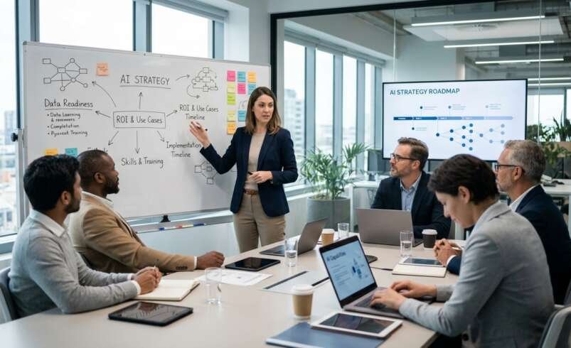 Artificial Intelligence Consulting Services: How Businesses Can Build an Effective AI Strategy 