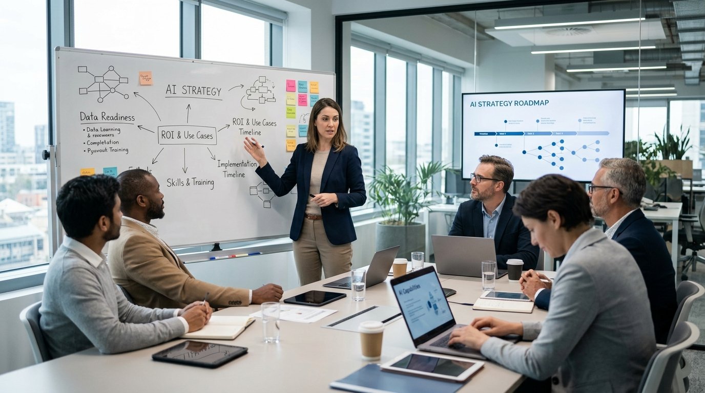 Artificial Intelligence Consulting Services: How Businesses Can Build an Effective AI Strategy 
