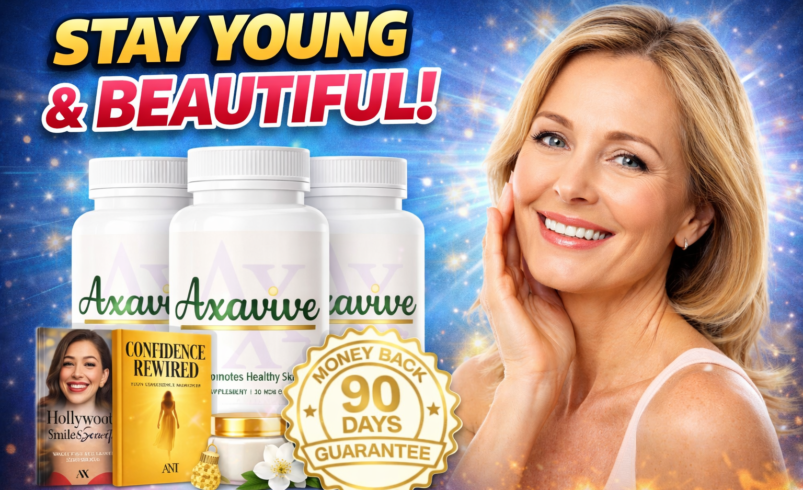 Axavive Reviews 2026: What Is Axavive, Ingredients, Benefits, Price & How It Works
