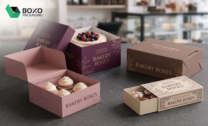 Custom Bakery Boxes: A Practical Guide for Cafés, Bakers and Dessert Shops
