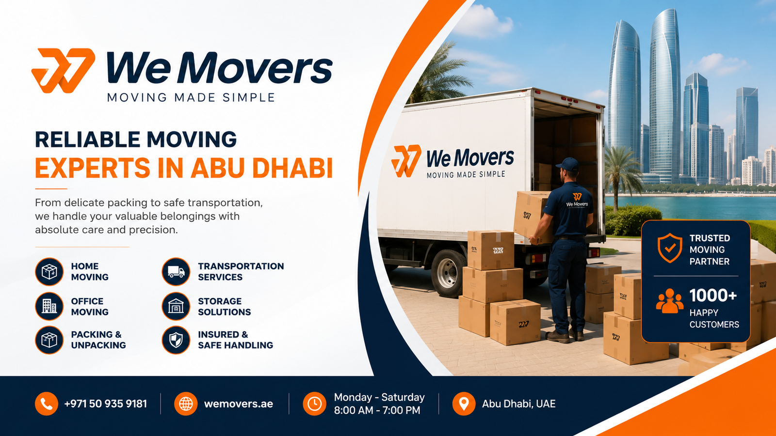 Residential Relocation Abu Dhabi: Your Room-by-Room Moving Guide
