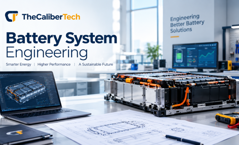 Battery System Engineering for Reliable Energy Solutions