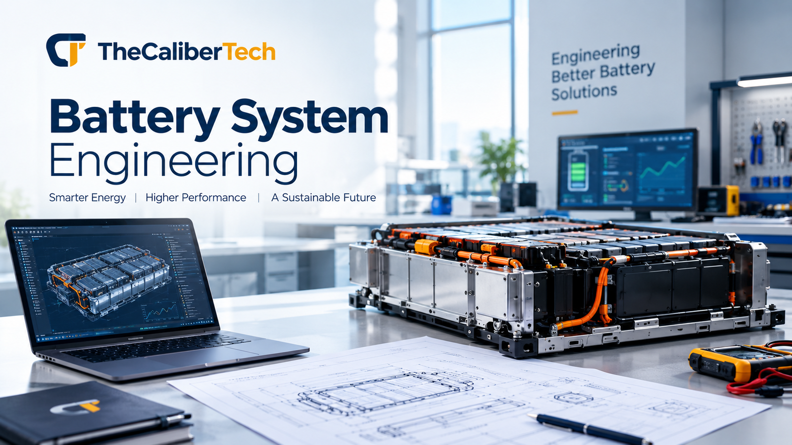 Battery System Engineering for Reliable Energy Solutions