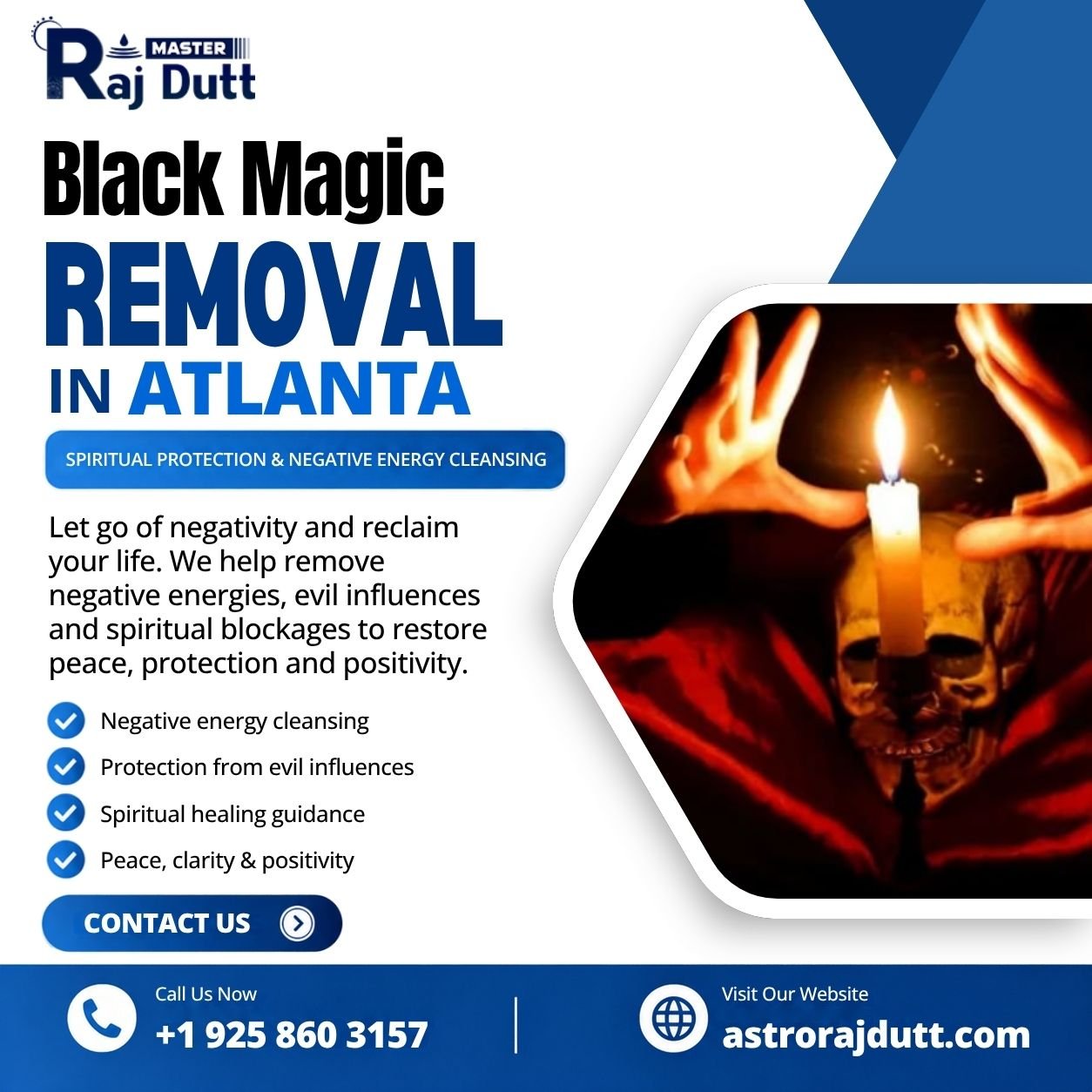 Black Magic Removal in Atlanta: Reclaim Your Inner Peace and Confidence