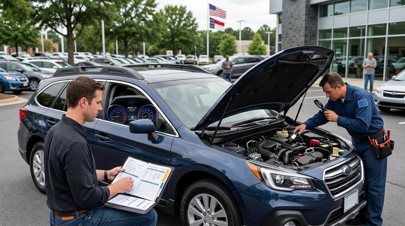 How to Evaluate Mileage and Maintenance When Buying Used Cars Raleigh NC