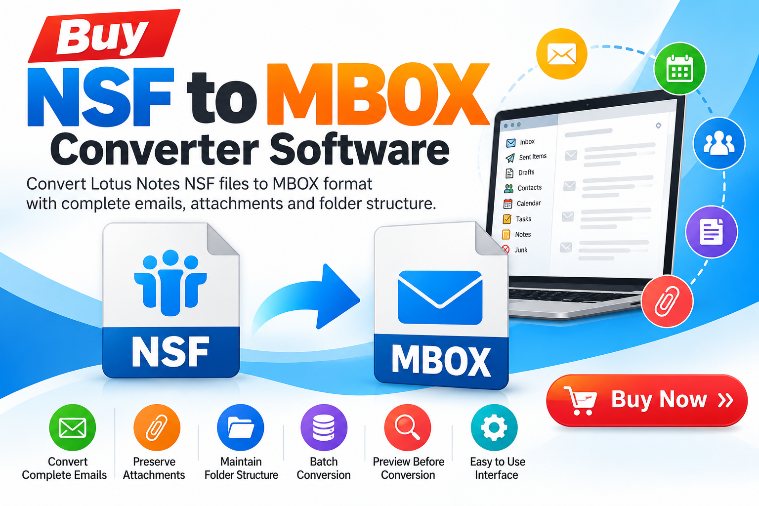 NSF to MBOX Converter Software Free Trial: A Complete Guide