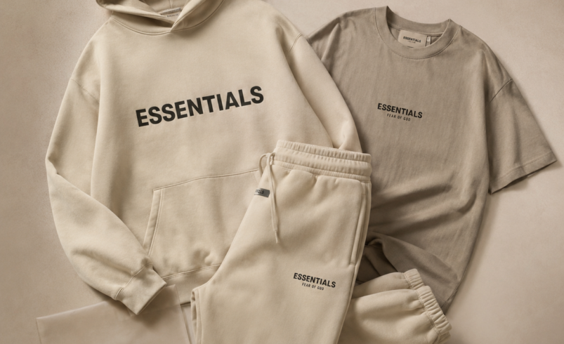 Upgrade Your Casual Looks With the Essentials Collection