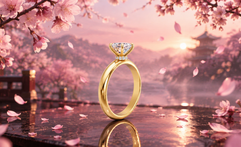 Hidden Halo Engagement Ring Ideas for First-Time Ring Buyers