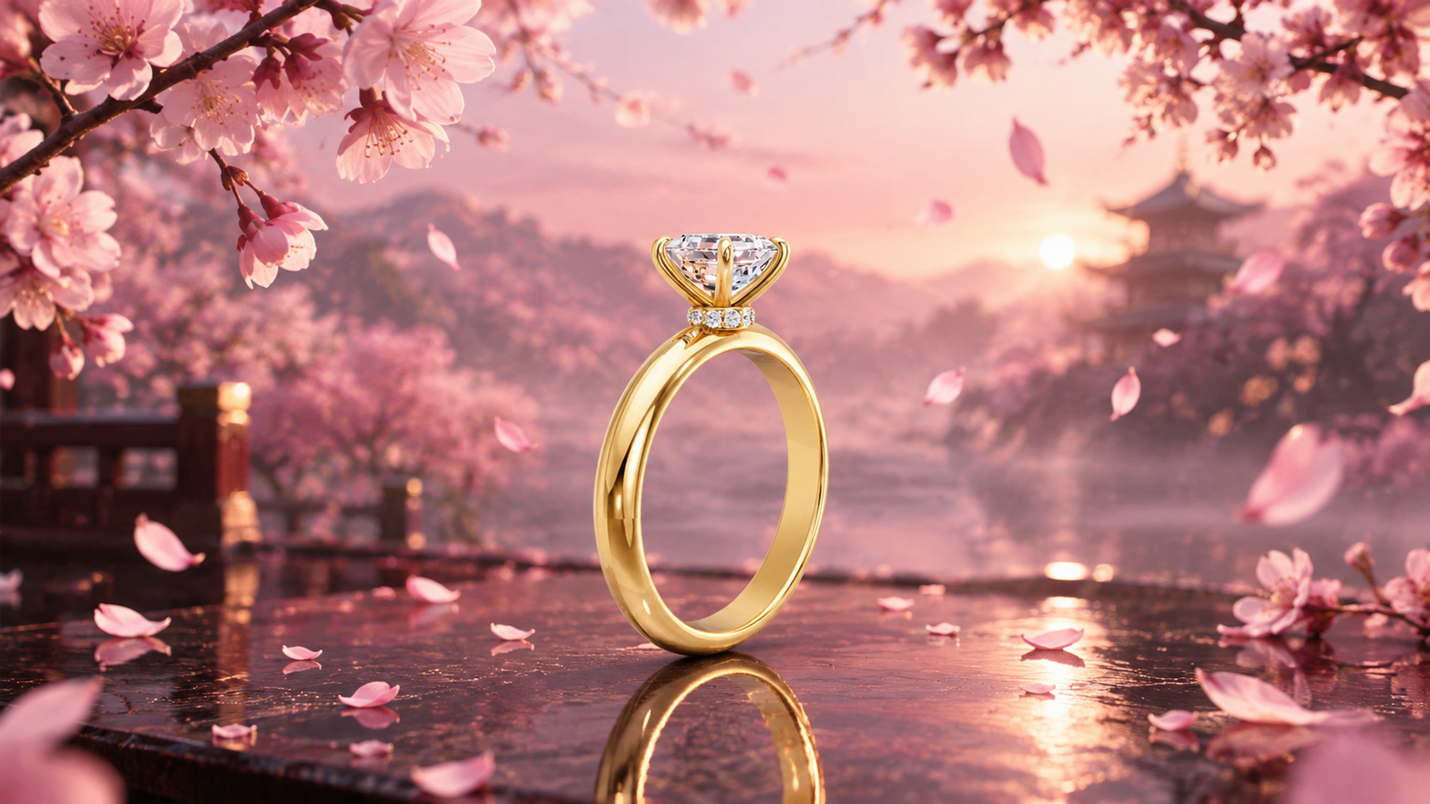 Hidden Halo Engagement Ring Ideas for First-Time Ring Buyers