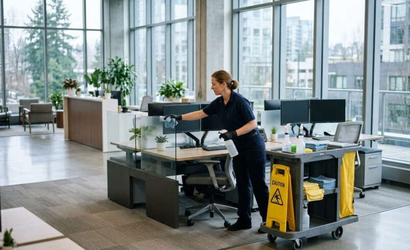 Why Do Growing Businesses Need a Consistent Commercial Office Cleaning Routine in Seattle?