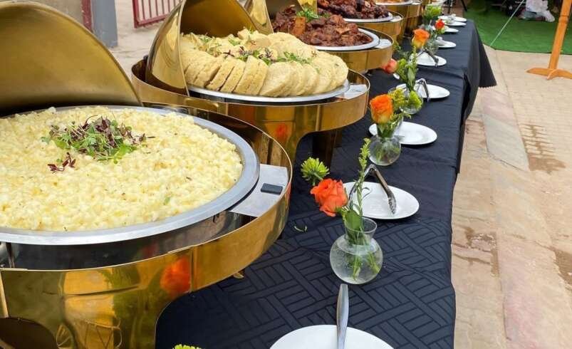 Corporate Catering for Productive Business Events
