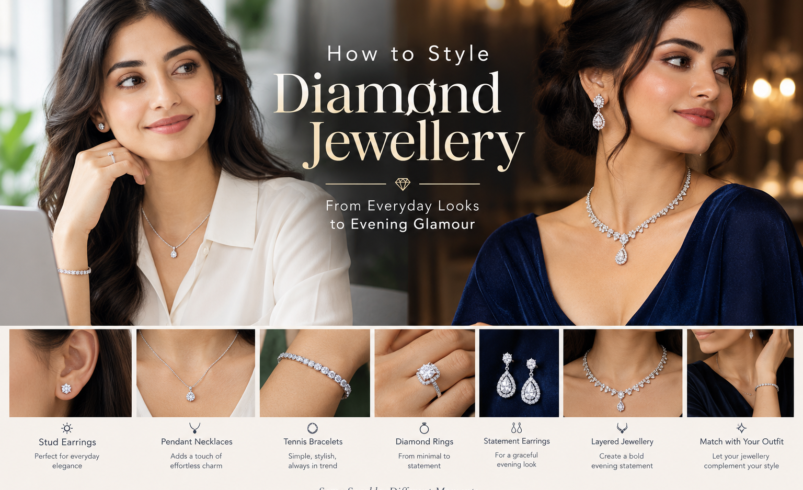 How to Style Diamond Jewellery: From Everyday Looks to Evening Glamour