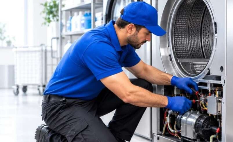 Dryer Running but Not Heating: What Should a Technician Check?