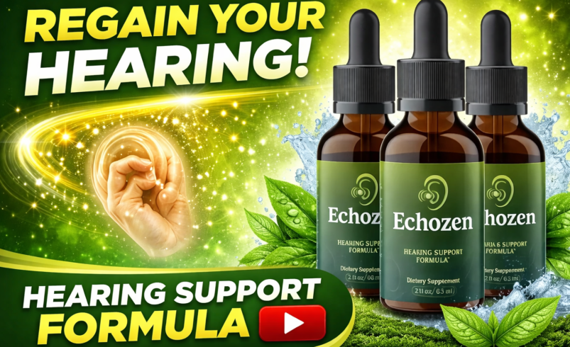 Echozen Reviews 2026: What Is It, Ingredients, Benefits, Price & FAQs
