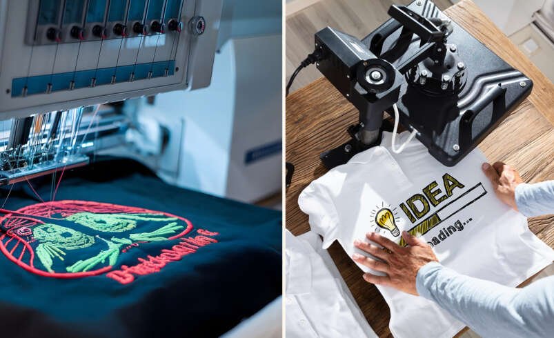 Custom Embroidery & Uniform Embroidery | Branded Corporate Wear SE QLD