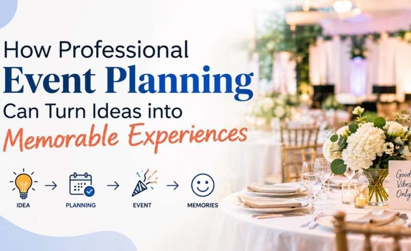 Elevate Your Business Gatherings with Creative Planning and Seamless Execution