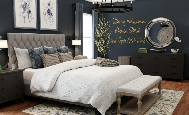 Dressing the Windows: Curtains, Blinds and Layers That Work